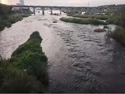 Cauvery river&nbsp;