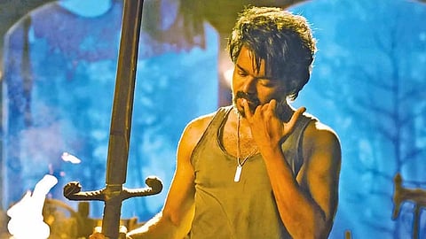 Still from Vijay-starrer 'Leo'