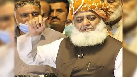 PDM chief Fazlur Rehman (Photo/ANI)
