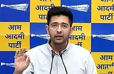 Raghav Chadha&nbsp;
