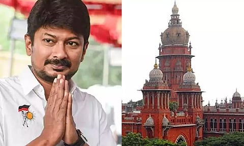 Udhayanidhi Stalin, Madras HC