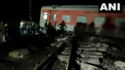 Visual from the spot (Photo/ANI)