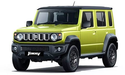 Maruti Suzuki Jimny 5