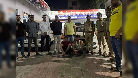 Police with the arrested accused (Photo/ANI)