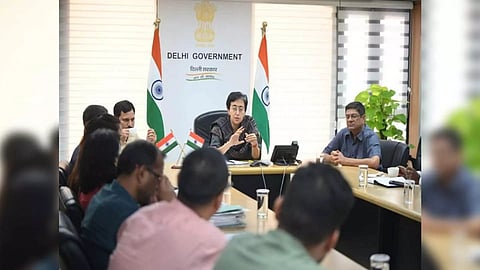 Delhi Minister Atishi (Photo/ANI)