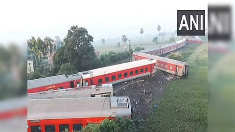 Visuals from site of the inicident (Photo/ANI)