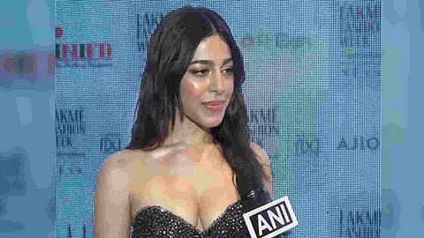 Actor Alaya F (Photo/ANI)