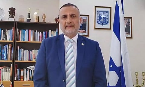 Israel's Consulate General to Mumbai Kobbi Shoshani (ANI)