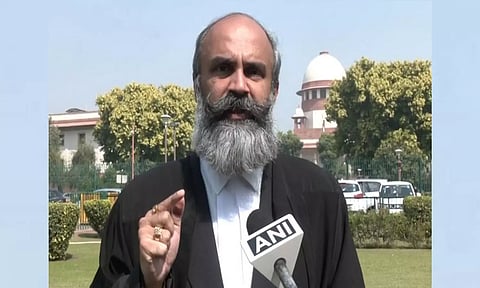 Advocate Siddharth Shinde (ANI)