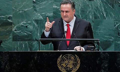 Israel's Defence Minister Israel Katz (Photo: Reuters)