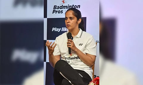 Saina Nehwal (PTI)