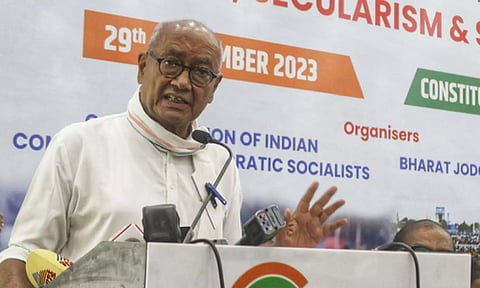Digvijaya Singh