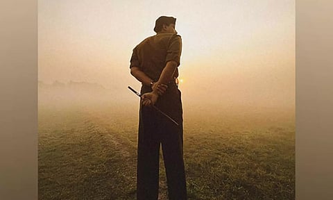 Vicky Kaushal in 'Sam Bahadur'.