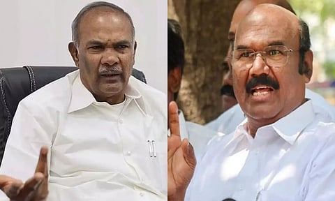 Speaker M Appavu, AIADMK Organising Secretary D Jayakumar