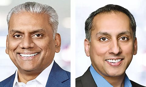 Anurag Jain Chairman (L) Vardhman Jain Vice Chairman (R)