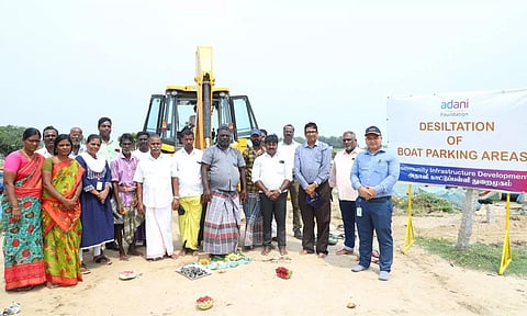 Adani Kattupalli Port Inaguration&nbsp;