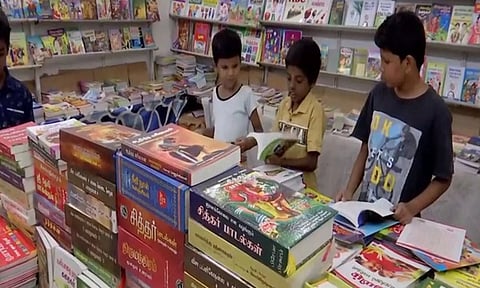 Visual from the spot