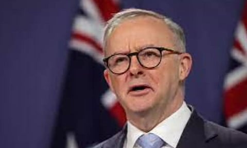 Australian Prime Minister Anthony Albanese