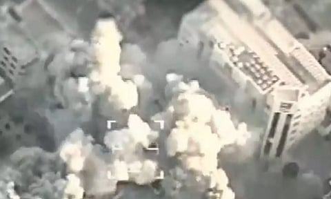 Visuals from the spot