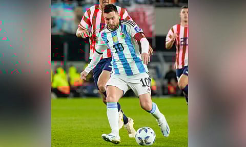 Lionel Messi (IANS)
