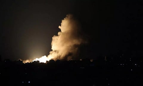 Visuals from the spot