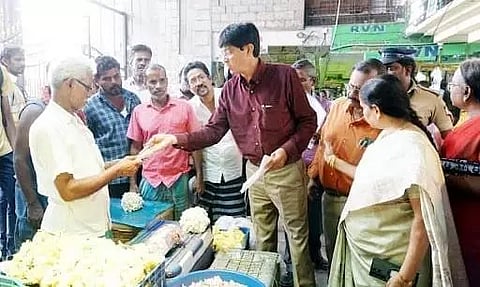 GCC commissioner J Radhakrishnan