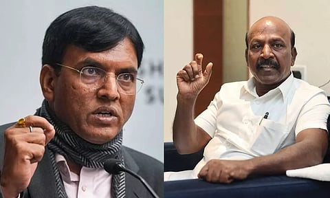 Mansukh Mandaviya; Ma Subramanian