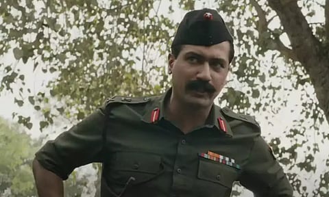 Vicky Kaushal in Meghna Gulzar's 'Sam Bahadur'