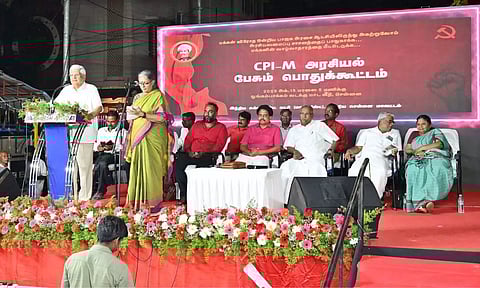 Karat calls for isolation of BJP ahead of LS polls to save federalism