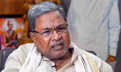 Karnataka Chief Minister Siddaramaiah