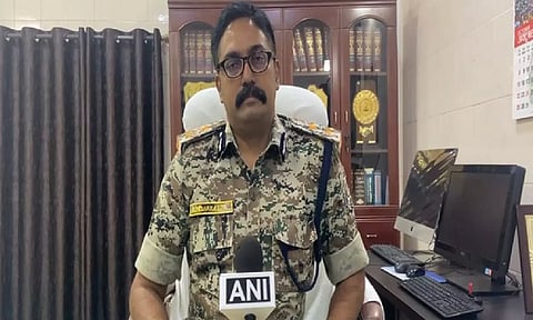 Inspector General of Police Sundarraj P (ANI)