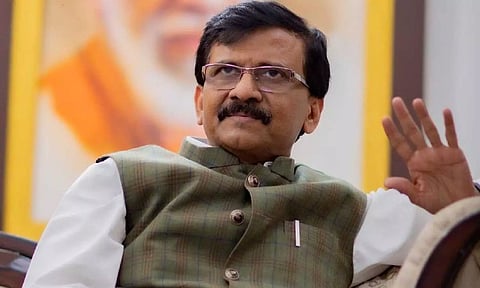 Shiv Sena (UBT) leader Sanjay Raut&nbsp;