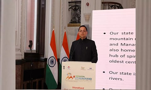 Uttarakhand Chief Minister Pushkar Singh Dhami (ANI)