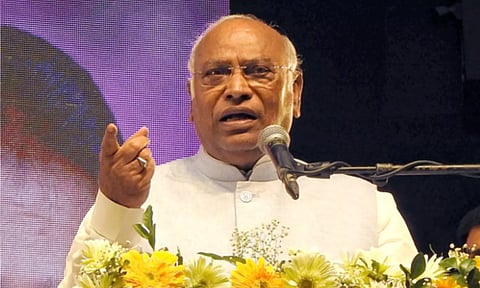 Mallikarjun Kharge&nbsp;