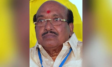 Vellapally Natesan