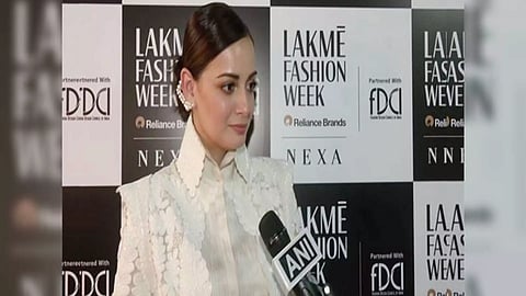 Actor Dia Mirza (Photo/ANI)