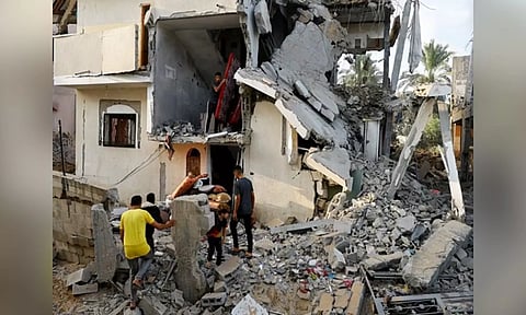 WHO plane carrying medical supplies for people of Gaza lands in Egypt