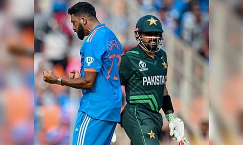 CWC 2023: Indian bowlers restrict Pakistan to 191
