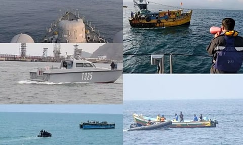 Sagar Kavach exercises. ANI