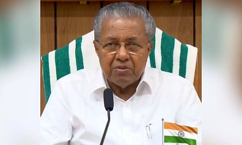 Pinarayi Vijayan. IANS