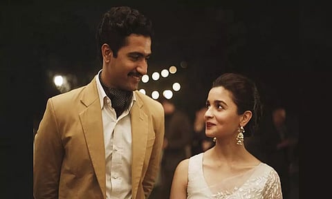 Vicky Kaushal and Alia Bhatt