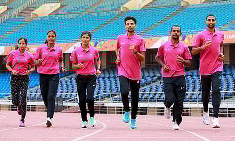 Looking to compete with Olympic Champions at the Delhi Half Marathon, says Karthik Kumar