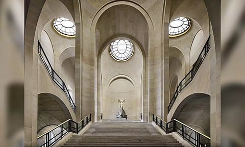 Louvre Museum in Paris