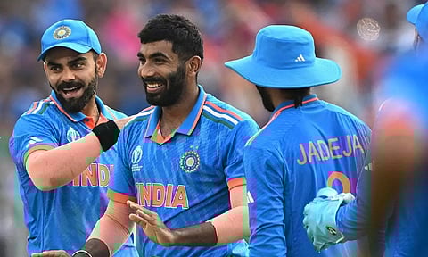 India team players celebrating