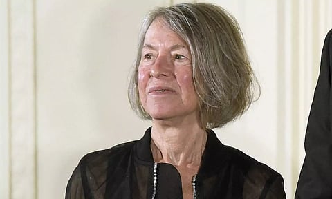 Nobel laureate Louise Glück (AP)