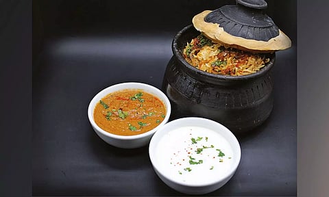 Six ‘O’ One Restaurant Food Receipe (Mutton dum biryani)