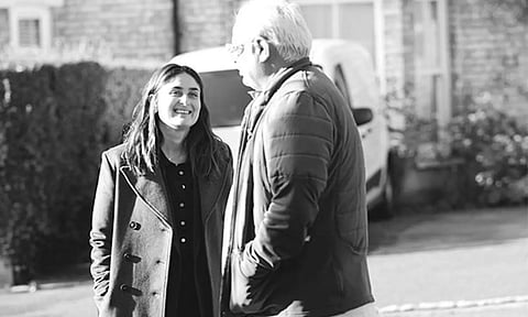 Kareena Kapoor with Hansal Mehta (Photo: Instagram)