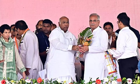 Chief Minister Bhupesh Baghel