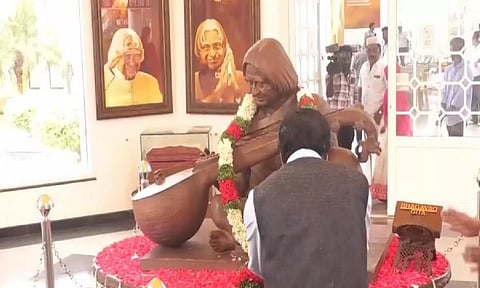 ISRO Chief S Somnath pays tribute to APJ Abdul Kalam