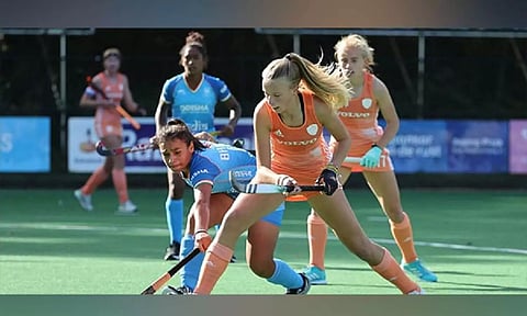 Sub Junior Women team